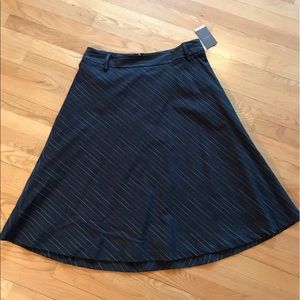 Merona tea length skirt