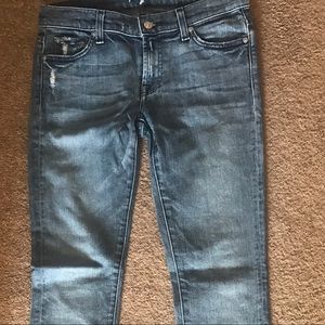 7 for all man kind Roxanne jeans
