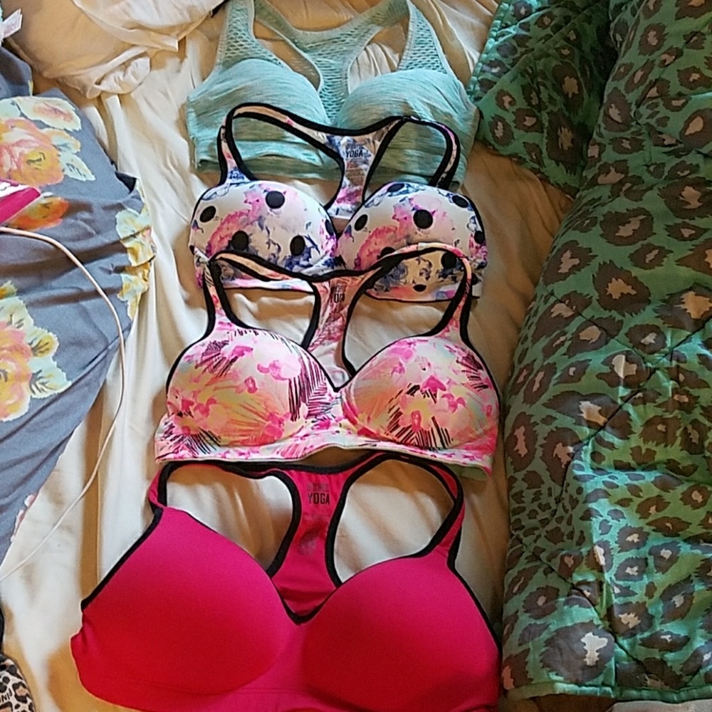 Victoria's secret PINK sports bras