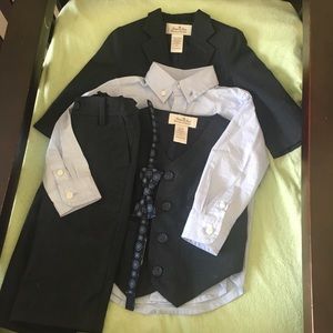 Baby boy suit.