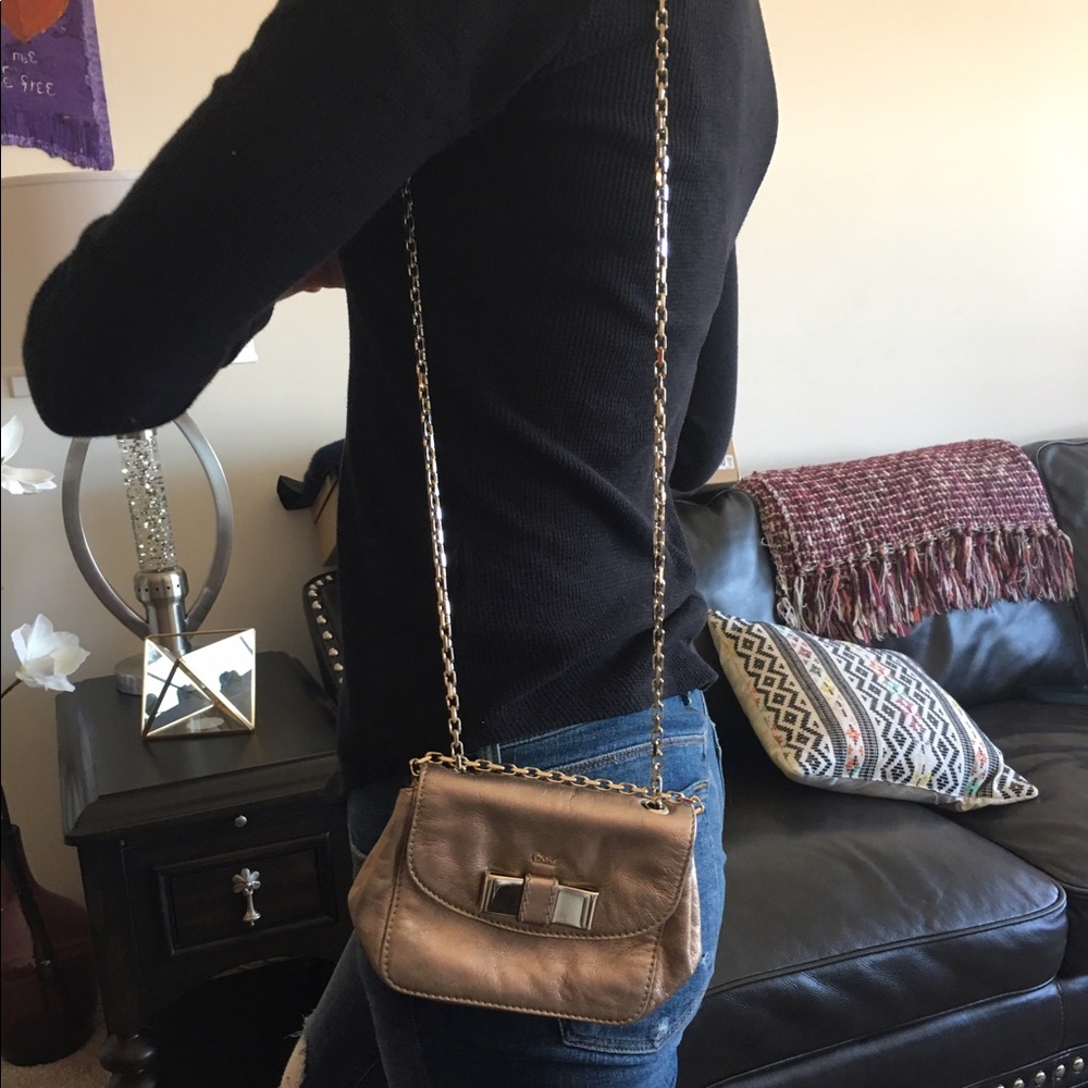 Chloe cross body