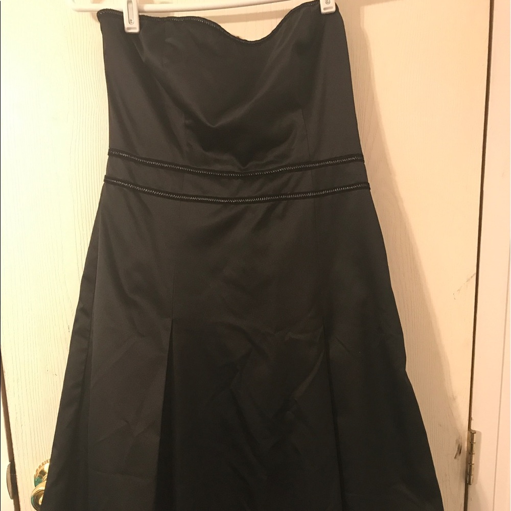 The Limited Black strapless cocktail size 10 dress