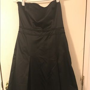 The Limited Black strapless cocktail size 10 dress