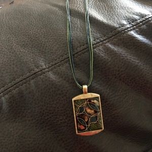 Lia Sophia necklace gold color