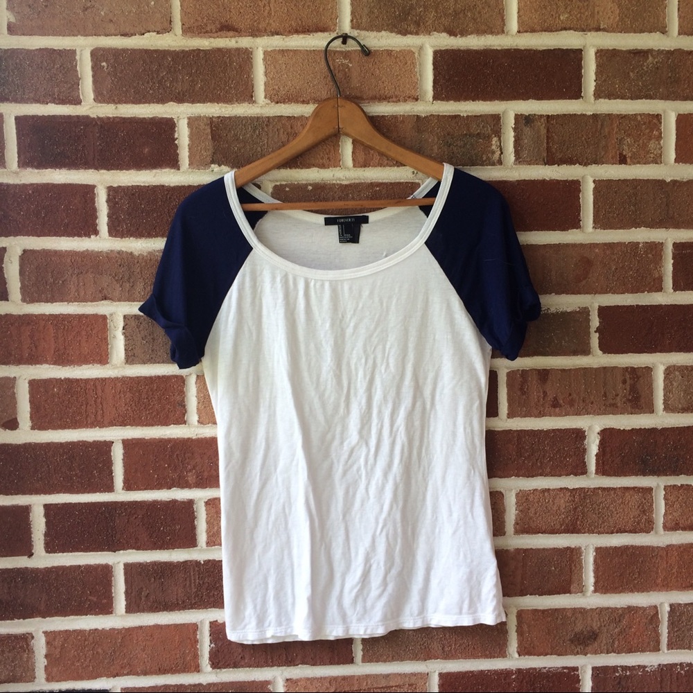 Forever 21 baseball tee