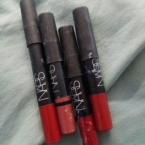 Assorted Nars lipsticks