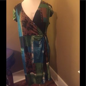 Alfani Cap Sleeve Dress