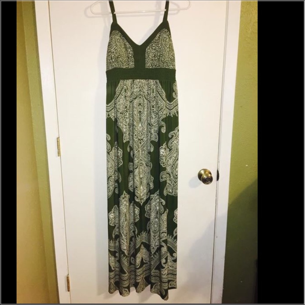 Summer Maxi Dress