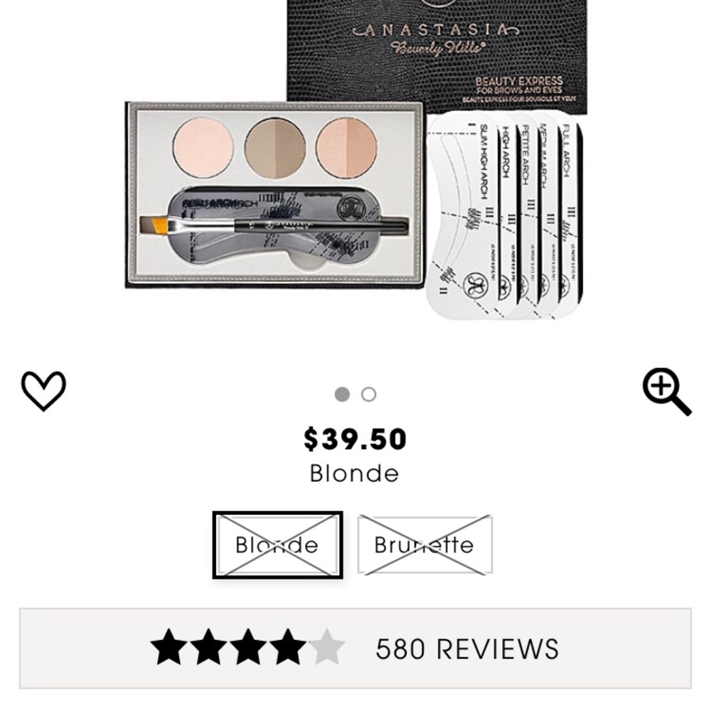 Anastasia Beverly Hills Brow Palette