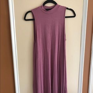 pink dress