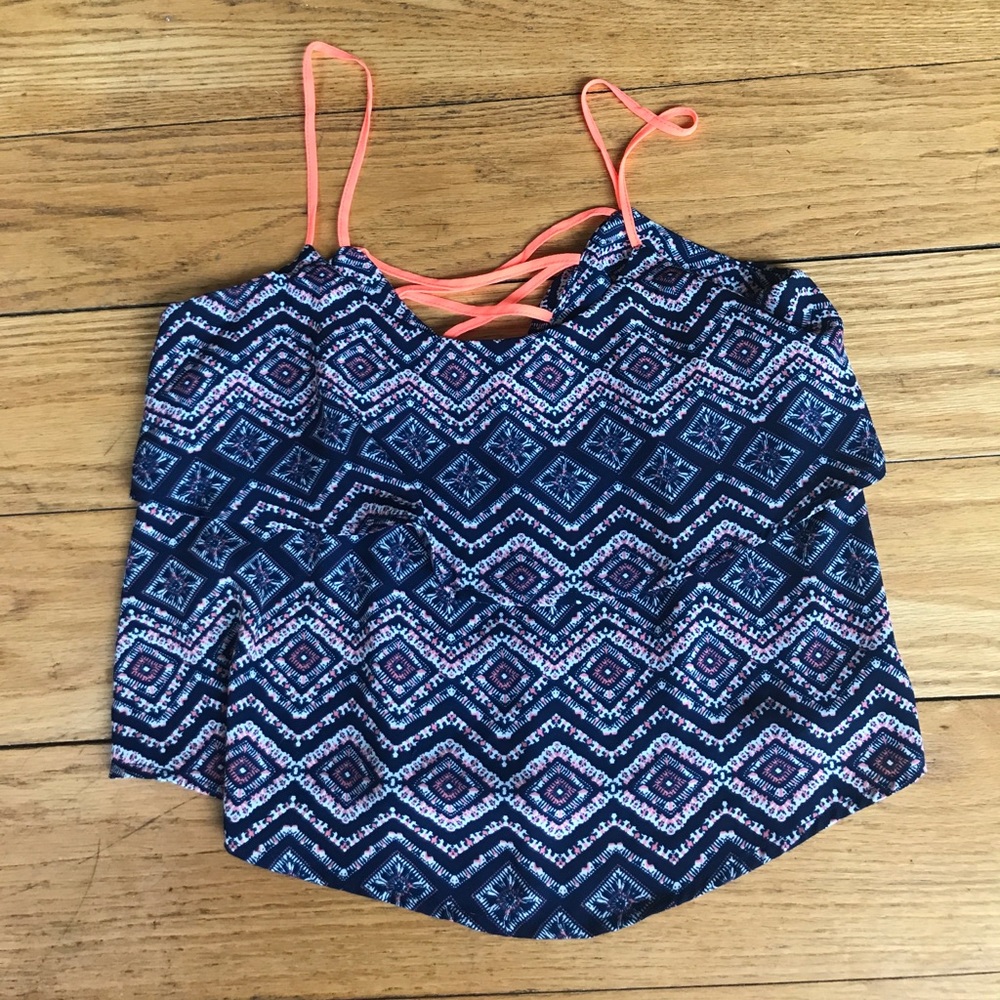 Flowy Charlotte Russe Tank Top