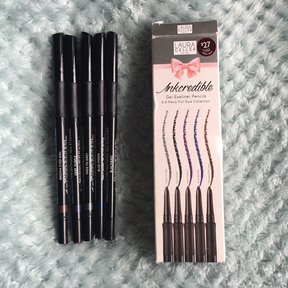 Laura Geller Inkcredible Gel Eyeliner Pencils