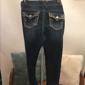 Hydraulic Skinny Jeans Sz 9/10 NEW