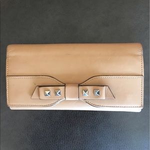 Valentino rock stud wallet