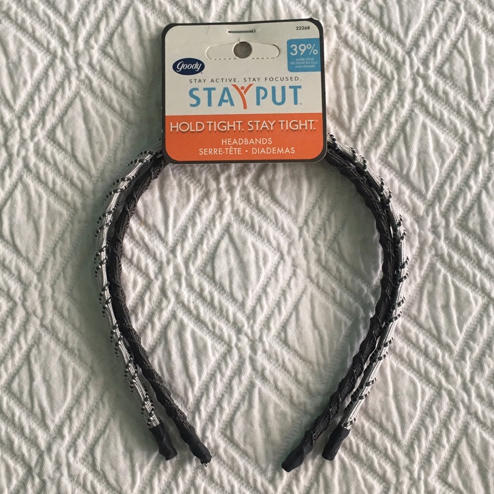 Goody Stay Put Slide Proof Headband Bella Swan