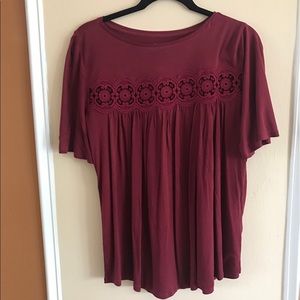 red shirt