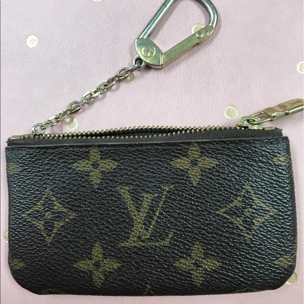 Authentic Louis Vuitton Key Pouch