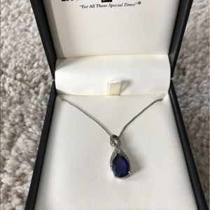 Sapphire necklace!!