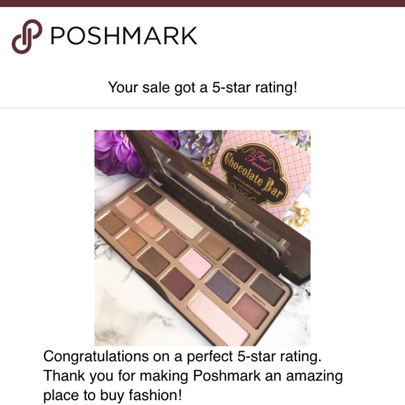 π NIB π TOO FACED π Chocolate Bar Palette - Picture 5 of 6