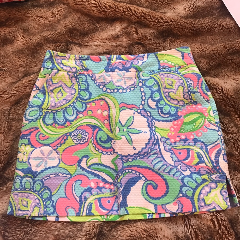 Lilly Pulitzer skirt