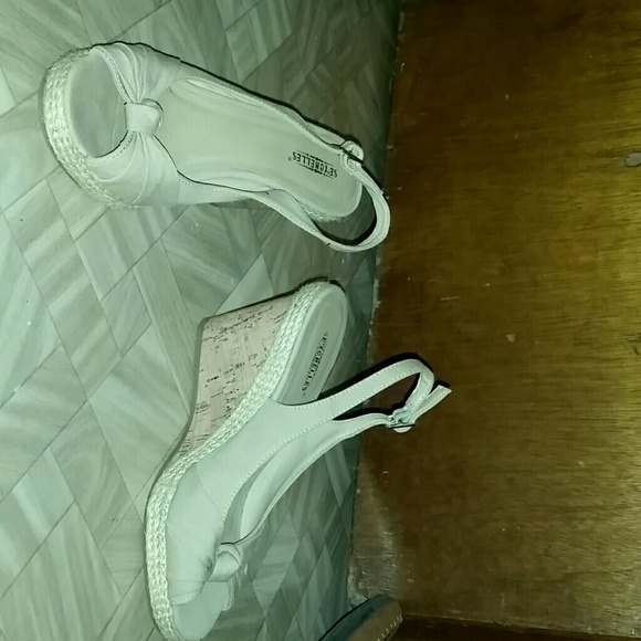 Seychelles wedges with ankle strap and open toe - Picture 1 of 2