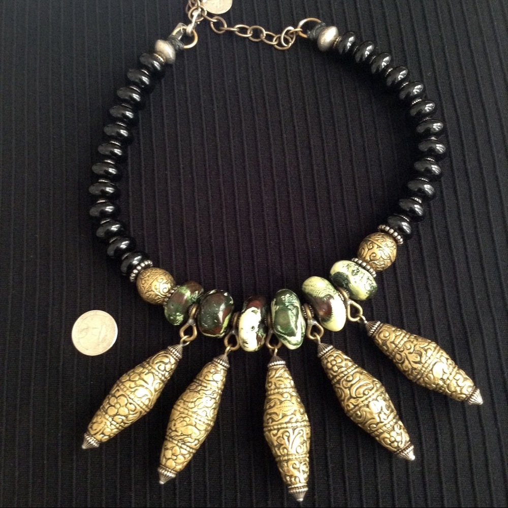 Spectacular Masha Archer Statement Necklace