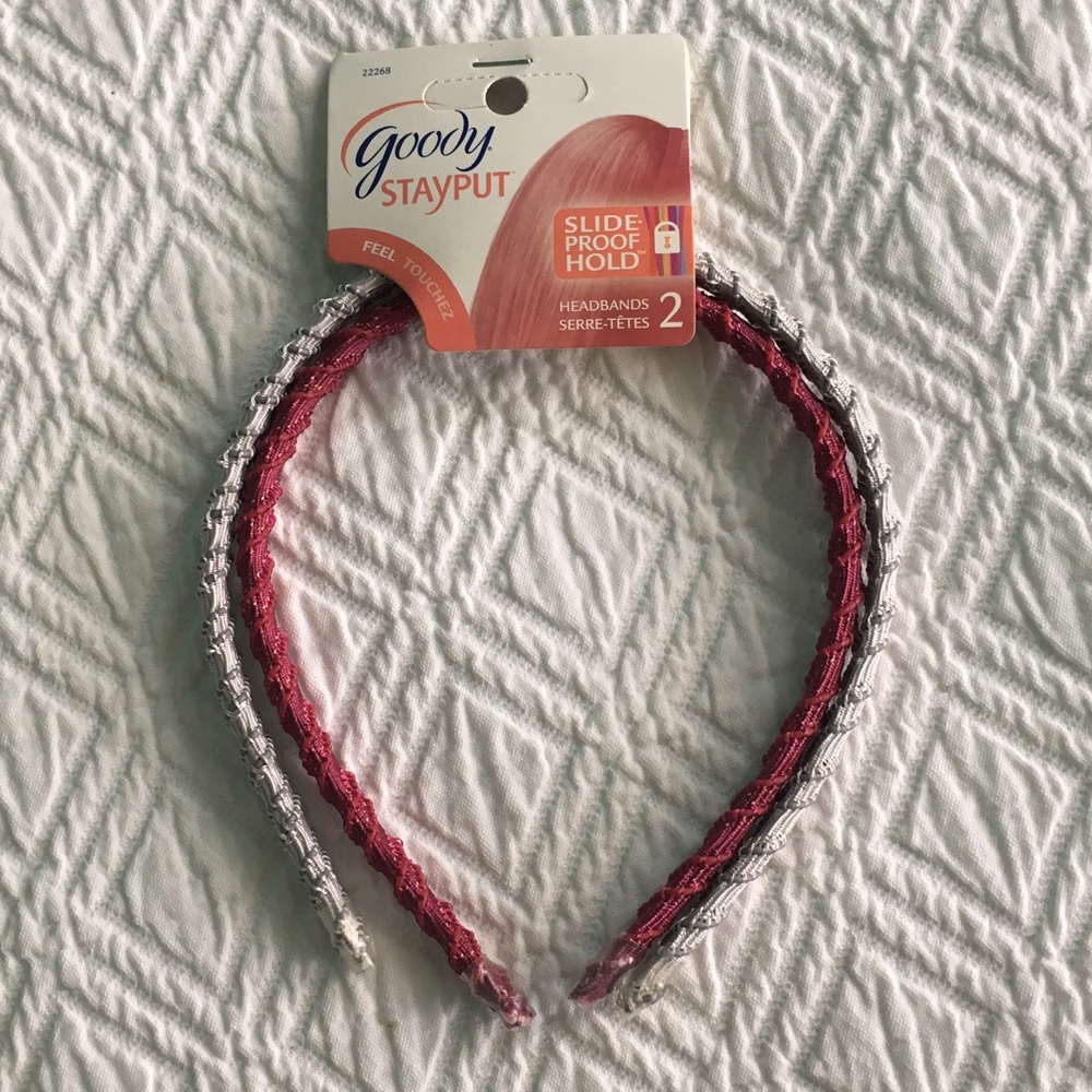 Goody Stay Put Slide Proof Headbands Bella Swan