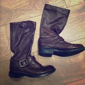 Kids Frye boots 1.5