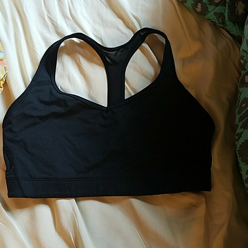 Vicrorias secret black sports bra