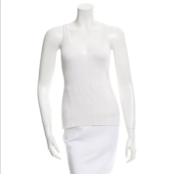 Dolce & Gabbana Knit Sleeveless Top - Picture 1 of 4