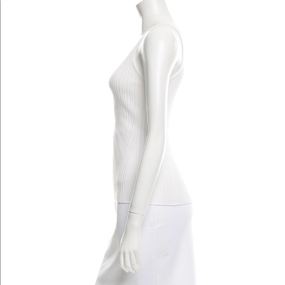 Dolce & Gabbana Knit Sleeveless Top - Picture 2 of 4