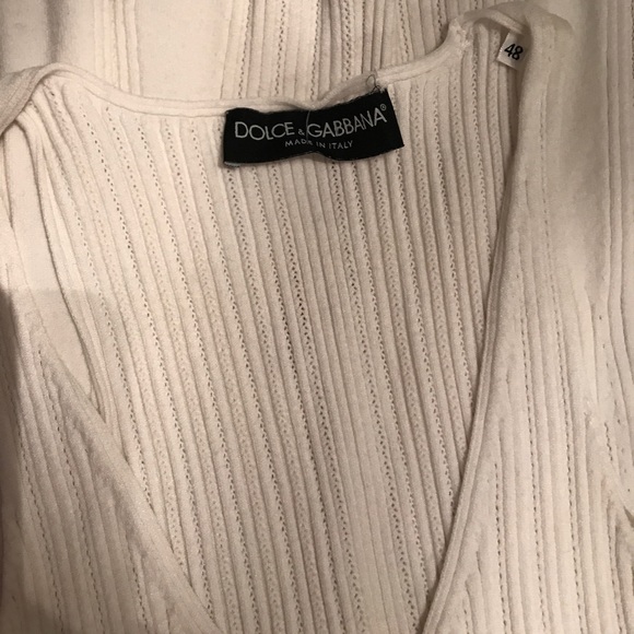 Dolce & Gabbana Knit Sleeveless Top - Picture 4 of 4