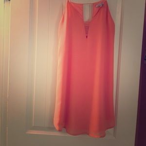 Salmon dress never Worn