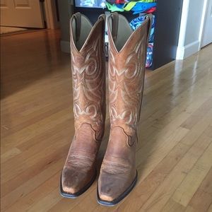 DURANGO Cowboy Boots, worn once!  Amazing deal.