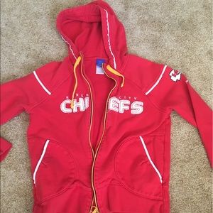 Chiefs hoodie jacket