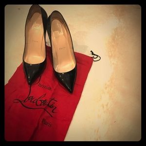 Christian louboutin 'so kate' signature heels