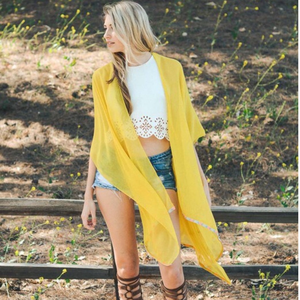 Host Pickâ£ïžCHELSY Summer Kimono - Picture 4 of 7