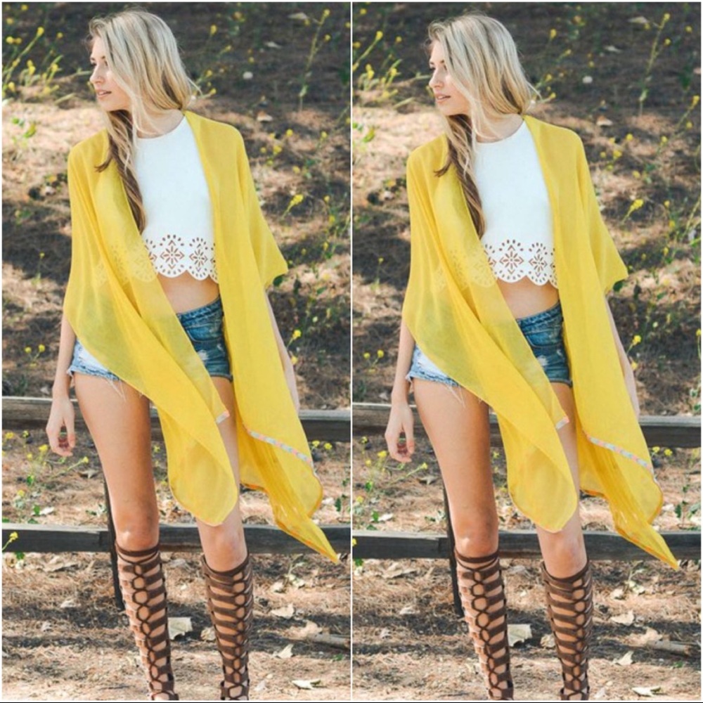 Host Pickâ£ïžCHELSY Summer Kimono - Picture 2 of 7