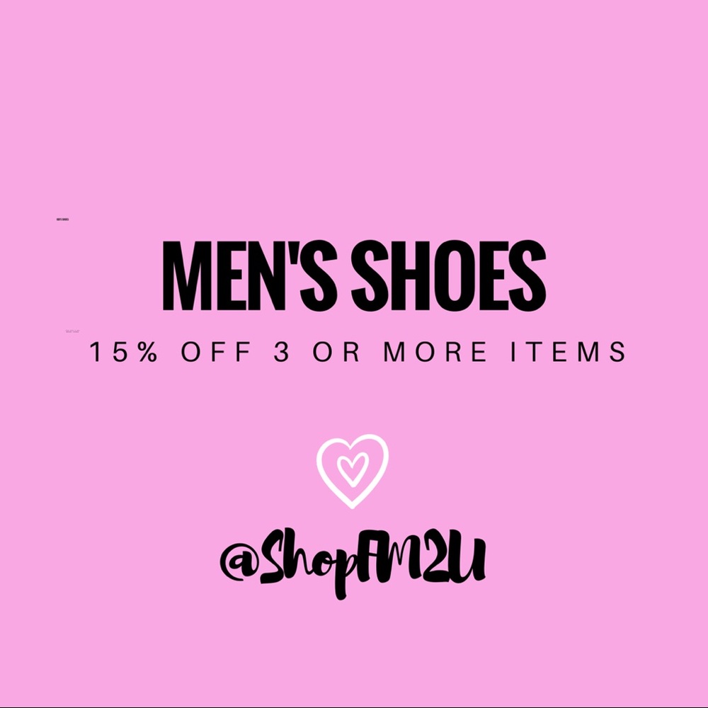 💕💕 MEN'S SHOES 💕💕