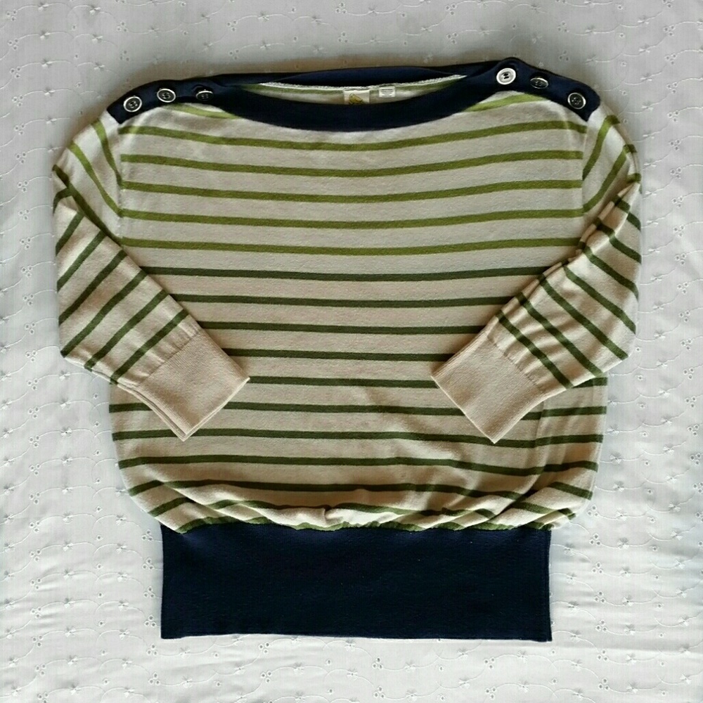 Anthropologie 3/4 Sleeve Sweater