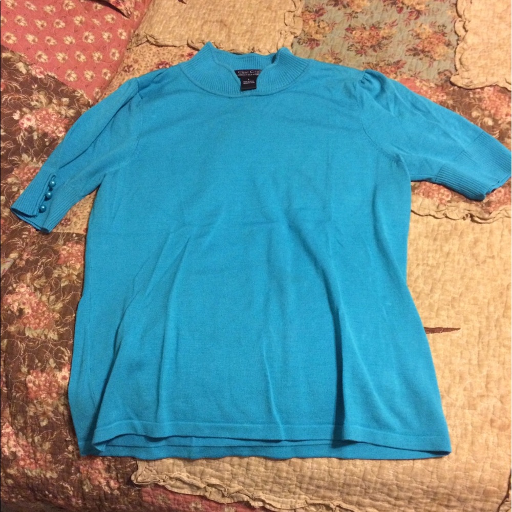 Blue dress up top