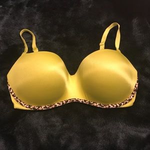 Victoria's Secret Balconet Lime Green 34DD