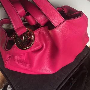 Pink Michael kors purse