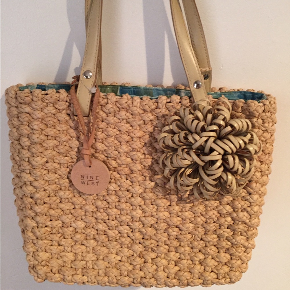 Wicker Handbag