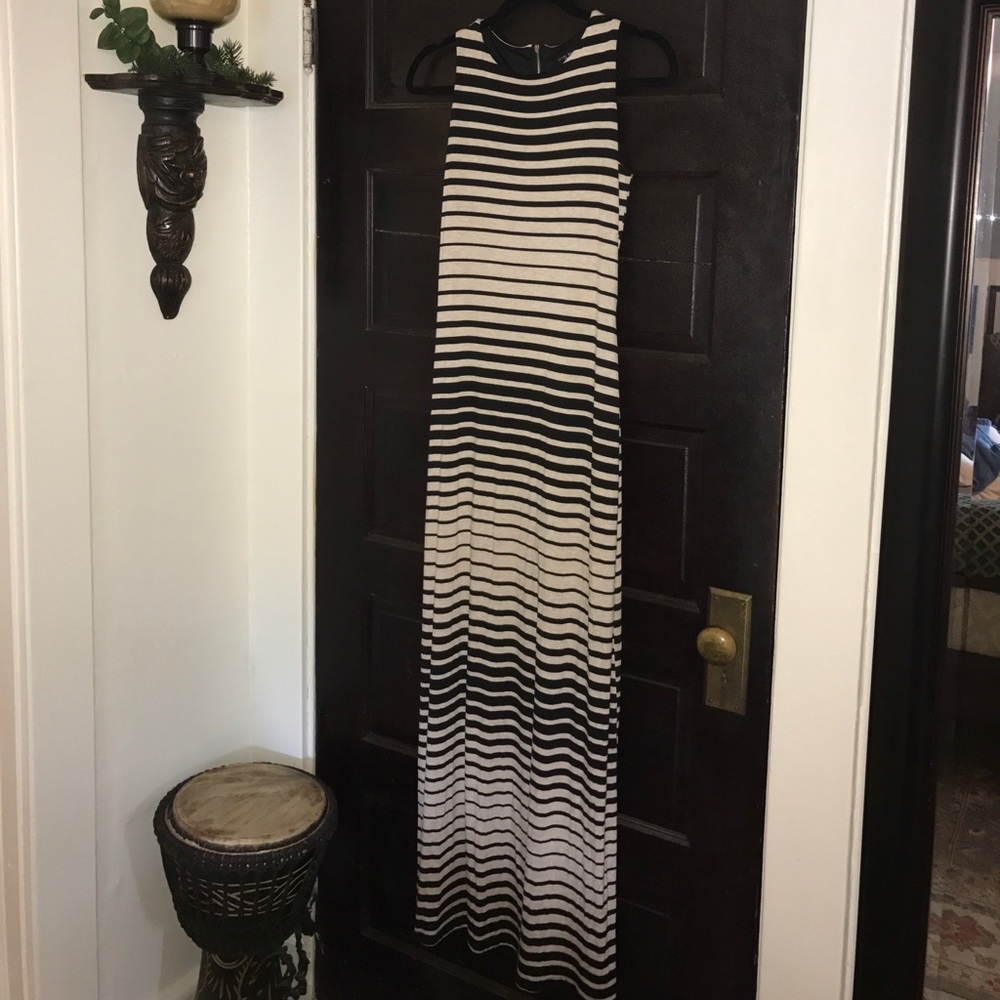 SALE❤️ Green Envelope Maxi Dress Size S
