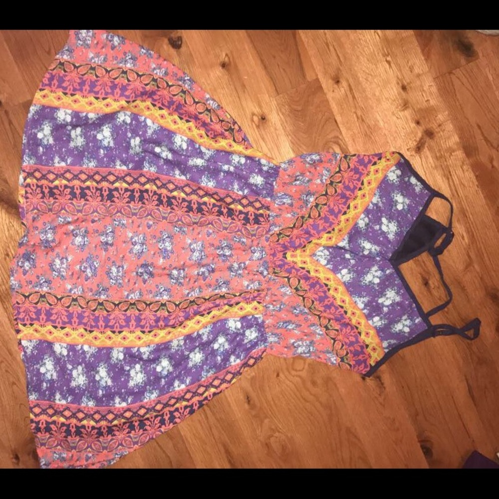 Flow summer dress