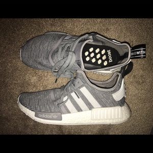 adidas gray nmd