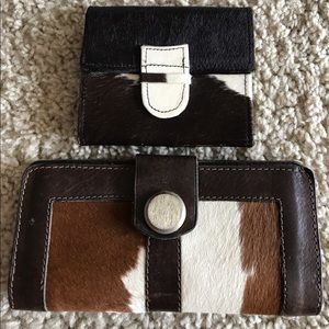 Clutch & wallet
