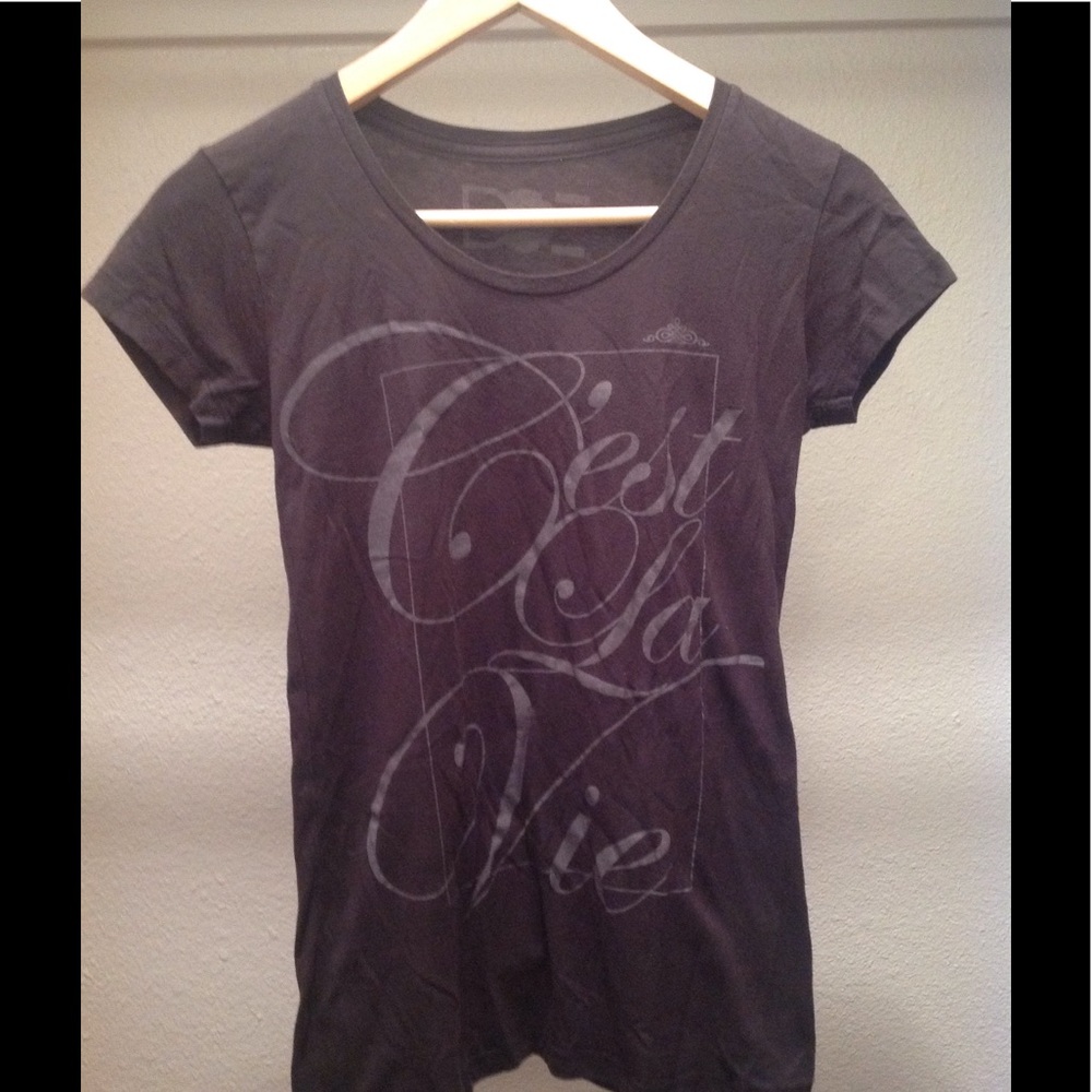 Urban Outfitters scoop neck tee