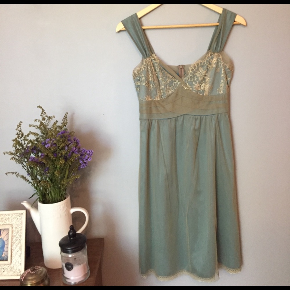 SALE! Vintage style left of center dress